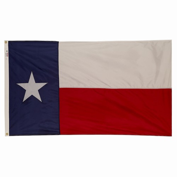 Texas State Flag 3x5 Feet Spectramax Nylon by Valley Forge Flag 35222430
