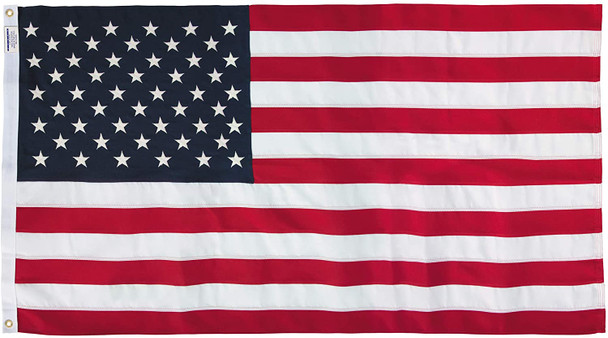 3x5 Feet Polyester US Flag By America's Flag Company 35311000II-R