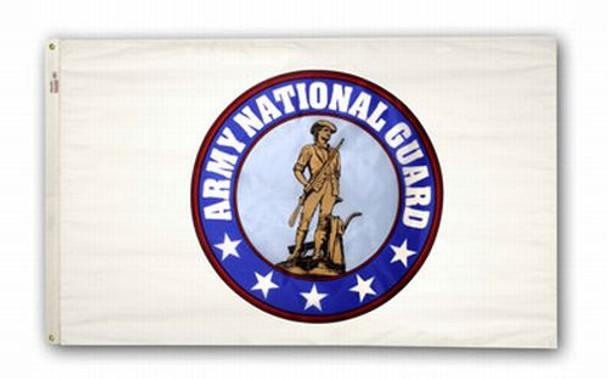 Army National Guard Flag 3x5 Feet Perma-Nyl Nylon by Valley Forge Flag 35236950