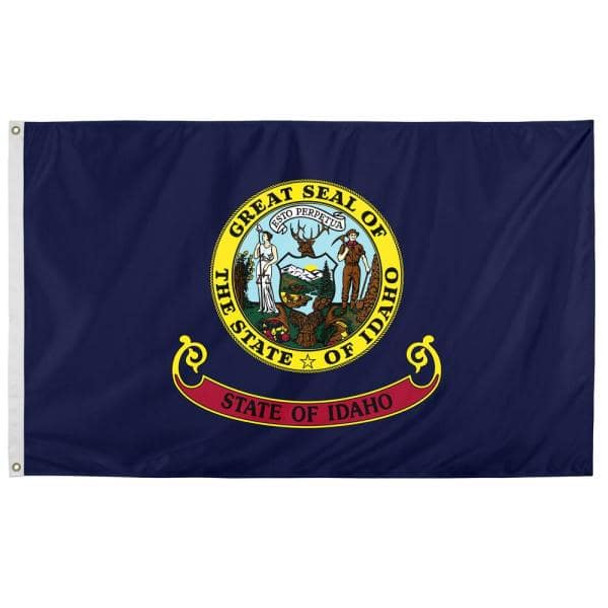 Idaho State Flag 5x8 Feet SpectraPro Polyester by Valley Forge Flag 58332120