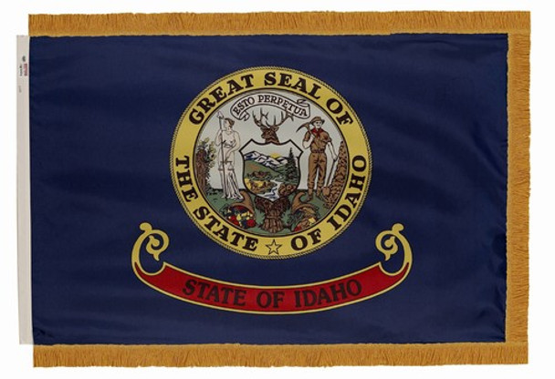 Idaho State Flag 3x5 Feet Indoor Spectramax Nylon by Valley Forge Flag 35242120