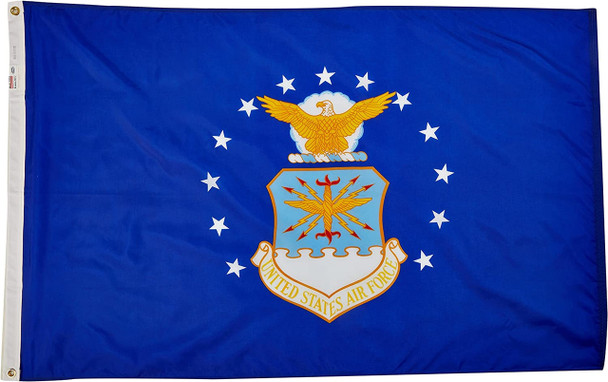 Air Force Flag 4x6 Feet Perma-Nyl by Valley Forge Flag 46236920