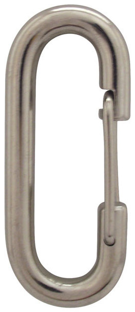 2-3/4 Inch Stainless Steel Spring Clip 350254