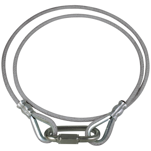 Rope Retainer Ring for 6 Inch Flagpole Butt Diameter Silver 360240