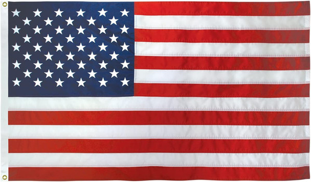 Perma-Nyl 5'x9'6 Inch Nylon U.S. Flag G-Spec GSP3235