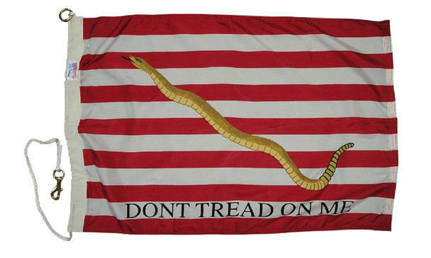 Navy Don't Tread On Me Size 5