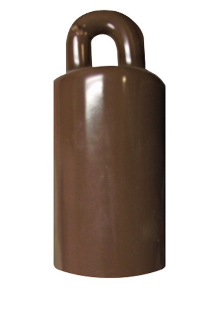 Flagpole Counterweight 3.5 LBS Bronze 3-1/2 Inch (360319)