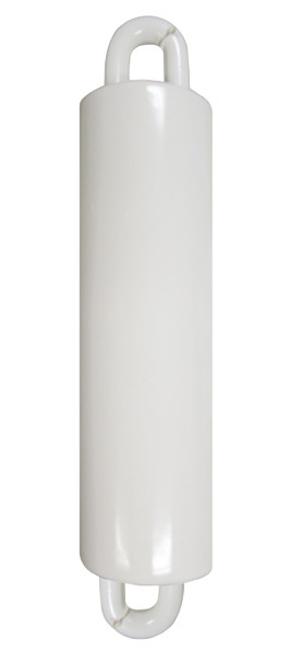Flagpole Counterweight 7 LBS White 7" Inch (360314)
