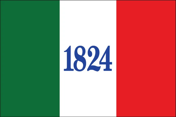Alamo 3 feet by 5 feet Nylon Flag 3x5 Made in USA 3 feet by 5 feet (060545)