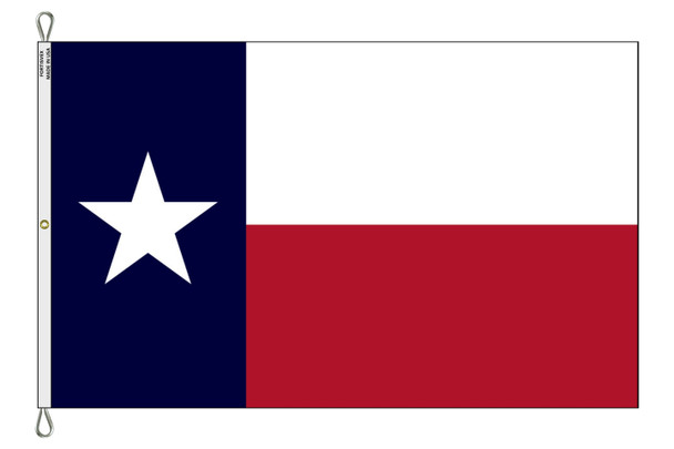 Texas 8x12 Feet Nylon State Flag Made in USA