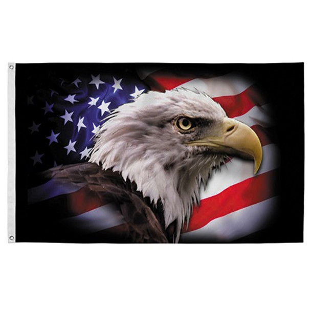 Eagle Flag PermaNyl 3'x5' America Strong Eagle by Valley Forge Flag SY3X5EAGLE