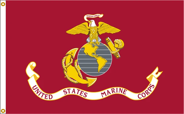 US Marine Corps 5 feet by 8 feet