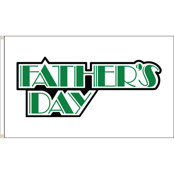 Farther's Day 3ftx5ft Nylon Flag 3x5 Made in USA 3'x5'