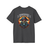 Pirate-Themed Unisex T-Shirt, Graphic Tee, Casual Wear, Gift for Pirate Lovers, Pirate Two