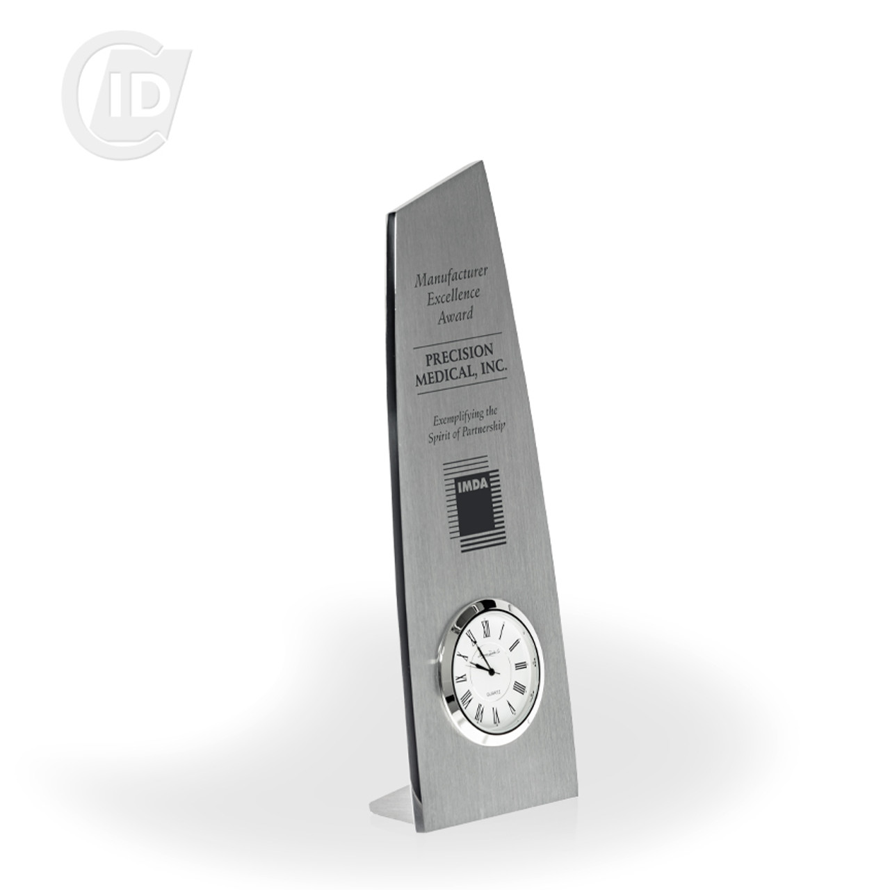 WILDSIDE×Landscape Products Desk Clock WILDSIDE × Landscape Products Marmoleum series Desk Clock