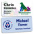 1.5 x 3" Full Color Name Badges for Veterinary Industry