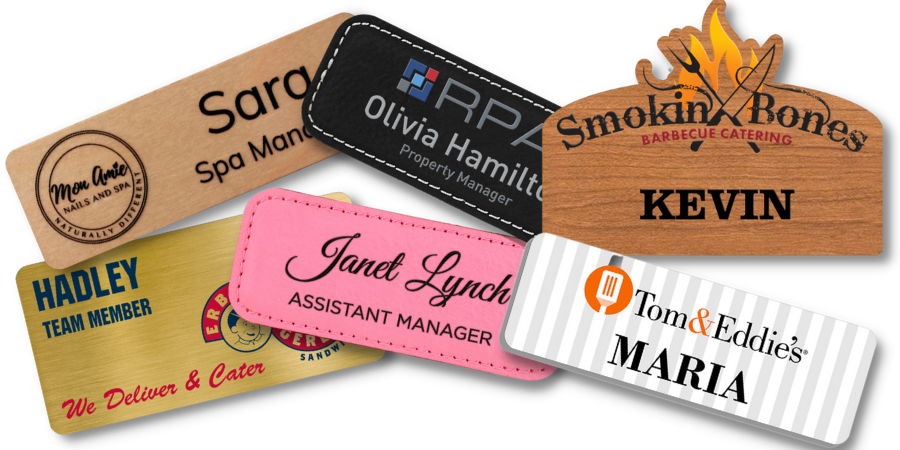 Branded Name Tags