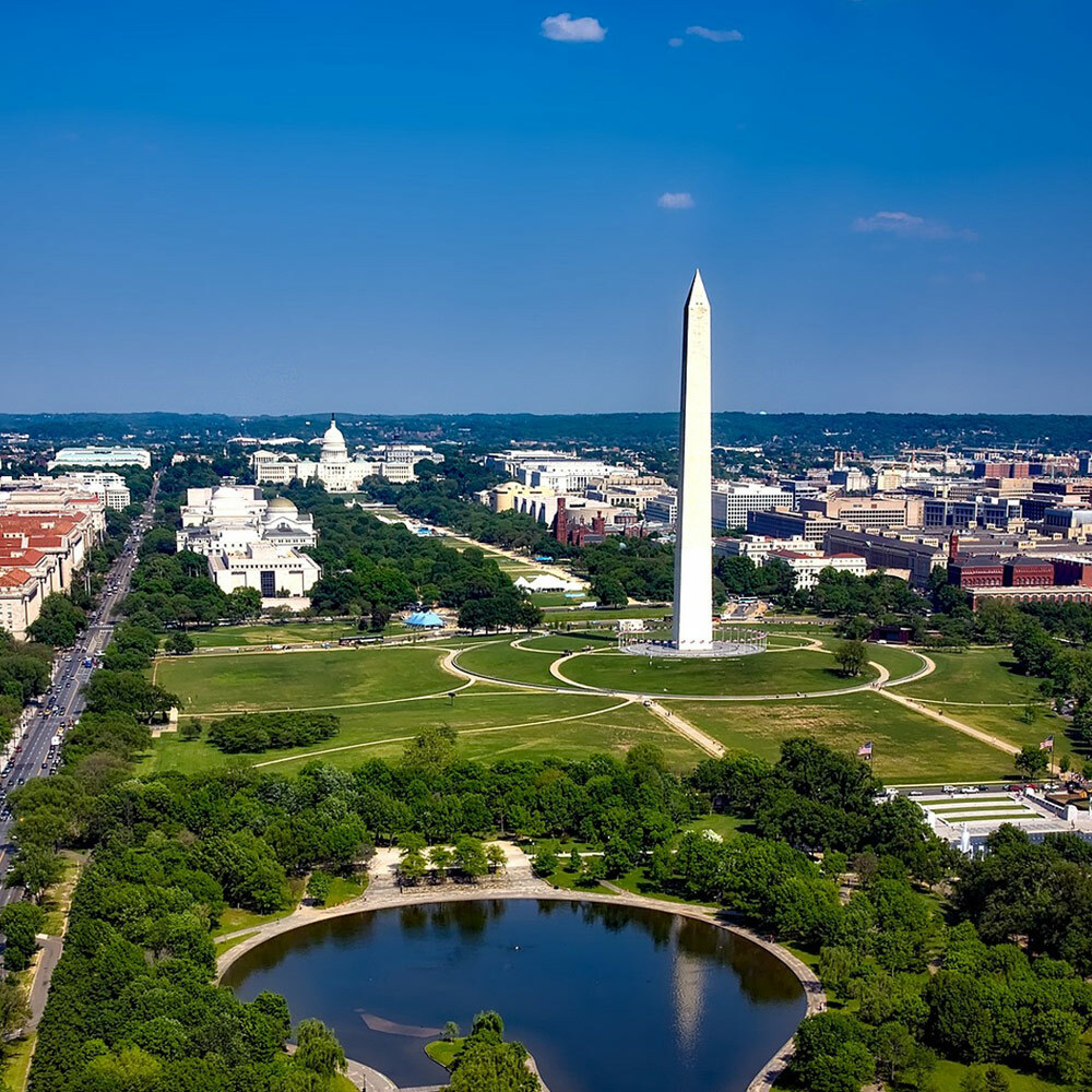 Washington D.C. Name Badges and IDs