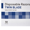 Razor McKesson Twin Blade Disposable 1/EA