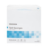 446056_PK Split Sponges McKesson 4 X 4 Inch Sterile 6-Ply 1/PK