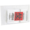 Specimen Transport Bag with Document Pouch McKesson 6 X 9 Inch Adhesive Closure Biohazard Symbol NonSterile 1/EA