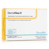 Transparent Film Dressing DermaView II 2-3/7 X 2-3/4 Inch Frame Style Delivery Rectangle Sterile 1/EA