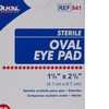 Eye Pad Dukal 1-5/8 X 2-5/8 Inch 1/EA