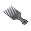 Mini Hair Pick McKesson 5.3 Inch Black Polypropylene 1/EA