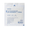 482411_PK Nonwoven Sponge McKesson 4 X 4 Inch 2 per Pack Sterile 4-Ply Square 1/PK