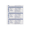 Adhesive Dressing Telfa 3 X 4 Inch Film / Cotton Rectangle White Sterile 1/EA