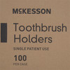 Toothbrush Holder McKesson For 8 Inch Toothbrushes 1/EA