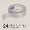 Medical Tape 3M Durapore White 1/2 Inch X 10 Yard Silk-Like Cloth NonSterile 1/RL