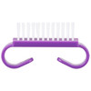 Nail Brush McKesson Soft Bristles Purple 1/EA