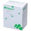 Adhesive Dressing Mepore 3-3/5 X 4 Inch Nonwoven Spunlace Polyester Rectangle White Sterile 1/EA
