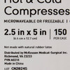 Hot / Cold Pack McKesson General Purpose X-Small 2-1/2 X 5 Inch Gel Reusable 1/EA