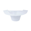 Commode Specimen Collector McKesson 800 mL (27 oz.) Without Closure Unprinted NonSterile 1/EA