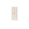 Skin Closure Strip McKesson 1/4 X 3 Inch Nonwoven Material Flexible Strip Tan 1/PK