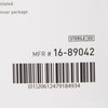 Adhesive Dressing McKesson 4 X 14 Inch Polypropylene / Rayon Rectangle White Sterile 1/EA