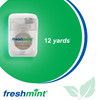 Dental Floss Freshmint 12 Yard Mint Flavor 1/EA