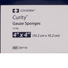 Gauze Sponge Curity 4 X 4 Inch 10 per Pouch Sterile 12-Ply Square 1/PK