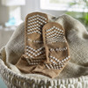 Slipper Socks McKesson X-Large Tan Above the Ankle 1/PR