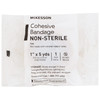 Cohesive Bandage McKesson 1 Inch X 5 Yard Self-Adherent Closure Tan NonSterile Standard Compression 1/EA