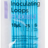 Inoculating Loop McKesson 10 ?L High Impact Polystyrene Integrated Handle Sterile 25/BG