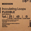 Inoculating Loop with Needle McKesson 1 µL ABS Integrated Handle Sterile 25/BG