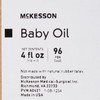 Baby Oil McKesson 4 oz. Bottle Scented Oil 1/EA