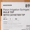 Irrigation Bulb Syringe McKesson Pouch Sterile Disposable 2 oz. 1/EA