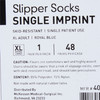 334875_PR Slipper Socks McKesson Terries X-Large Royal Blue Above the Ankle 1/PR