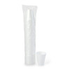 Drinking Cup WinCup 8 oz. White Styrofoam Disposable 25/SL