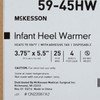 Instant Infant Heel Warmer McKesson Heel One Size Fits Most Nylon Cover / Polyethylene Disposable 1/EA