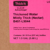 Thickened Water Thick-It Clear Advantage 8 oz. Bottle Unflavored Liquid IDDSI Level 2 Mildly Thick 1/EA